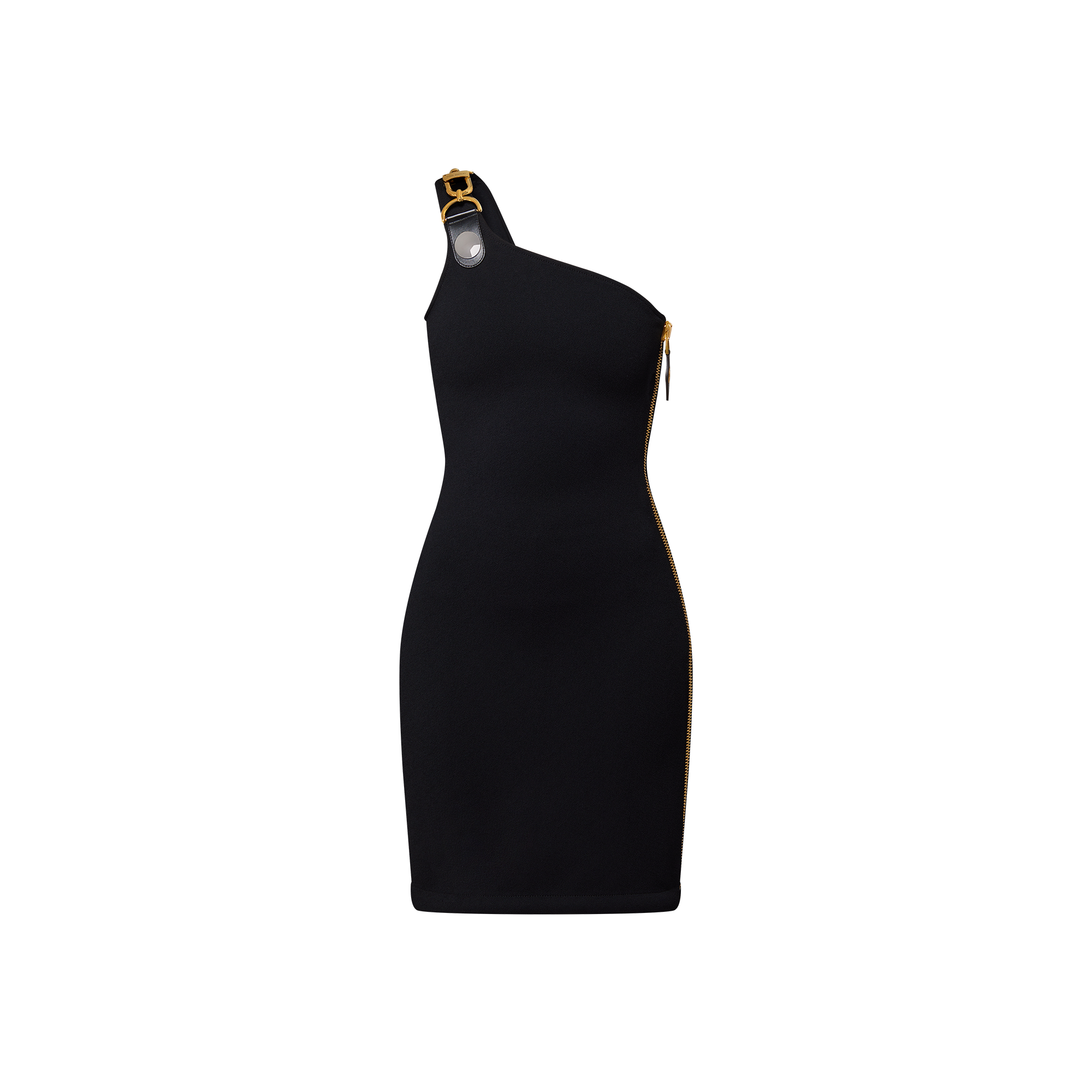 Louis 2024 Vuitton Black Sheath Dress